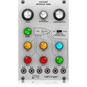 Behringer Filtamp Module 1006 Analog Eurorack Module