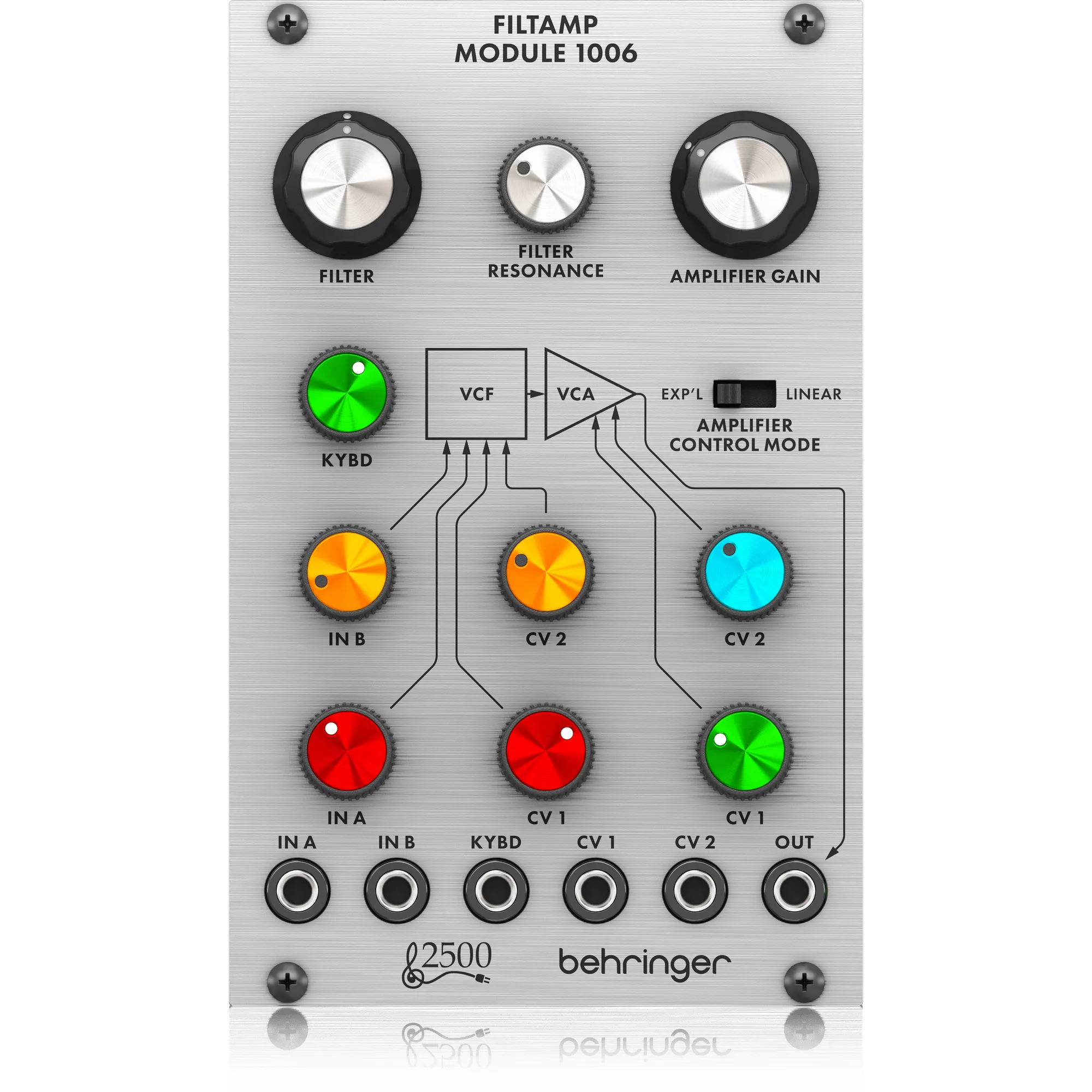 Behringer Filtamp Module 1006 Analog Eurorack Module