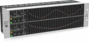 Behringer Ultragraph Pro FBQ6200HD 31-band Stereo Graphic Equalizer