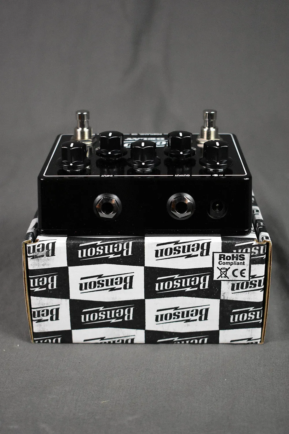 Benson Amps Delay