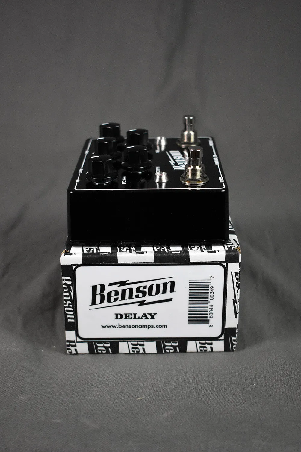 Benson Amps Delay
