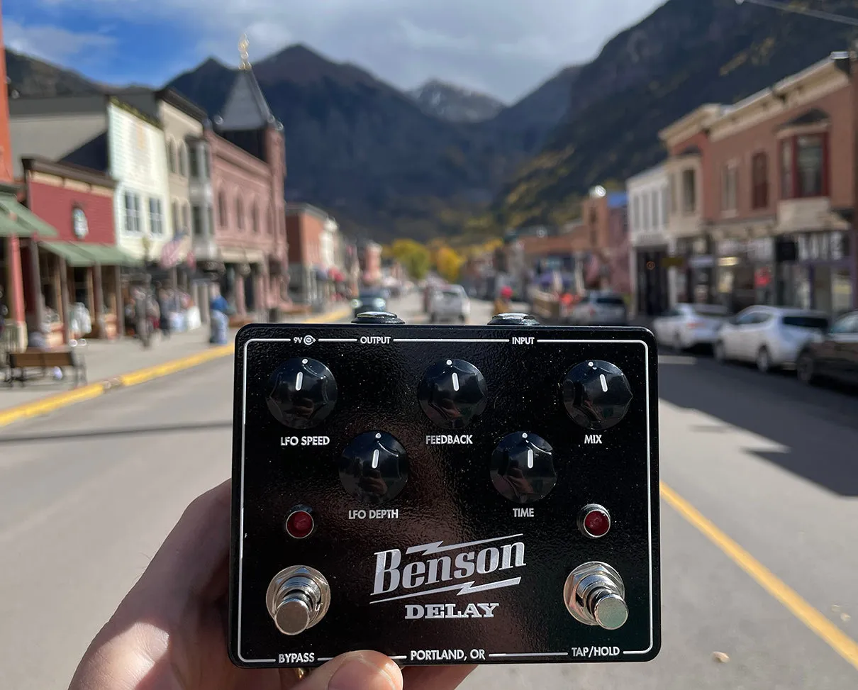 Benson Amps Delay