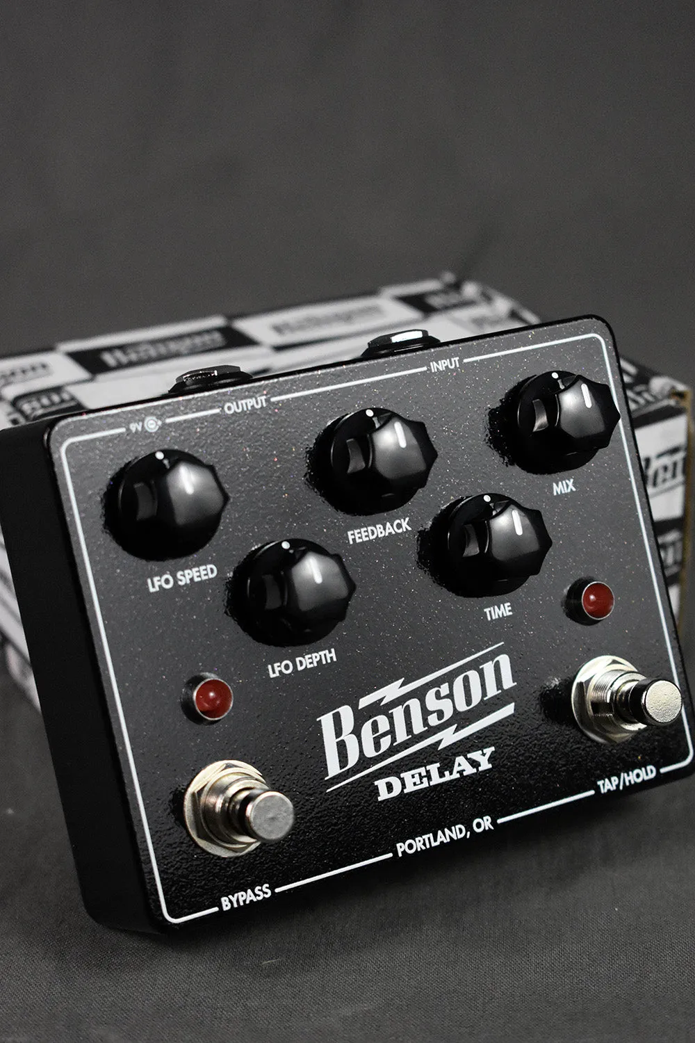 Benson Amps Delay