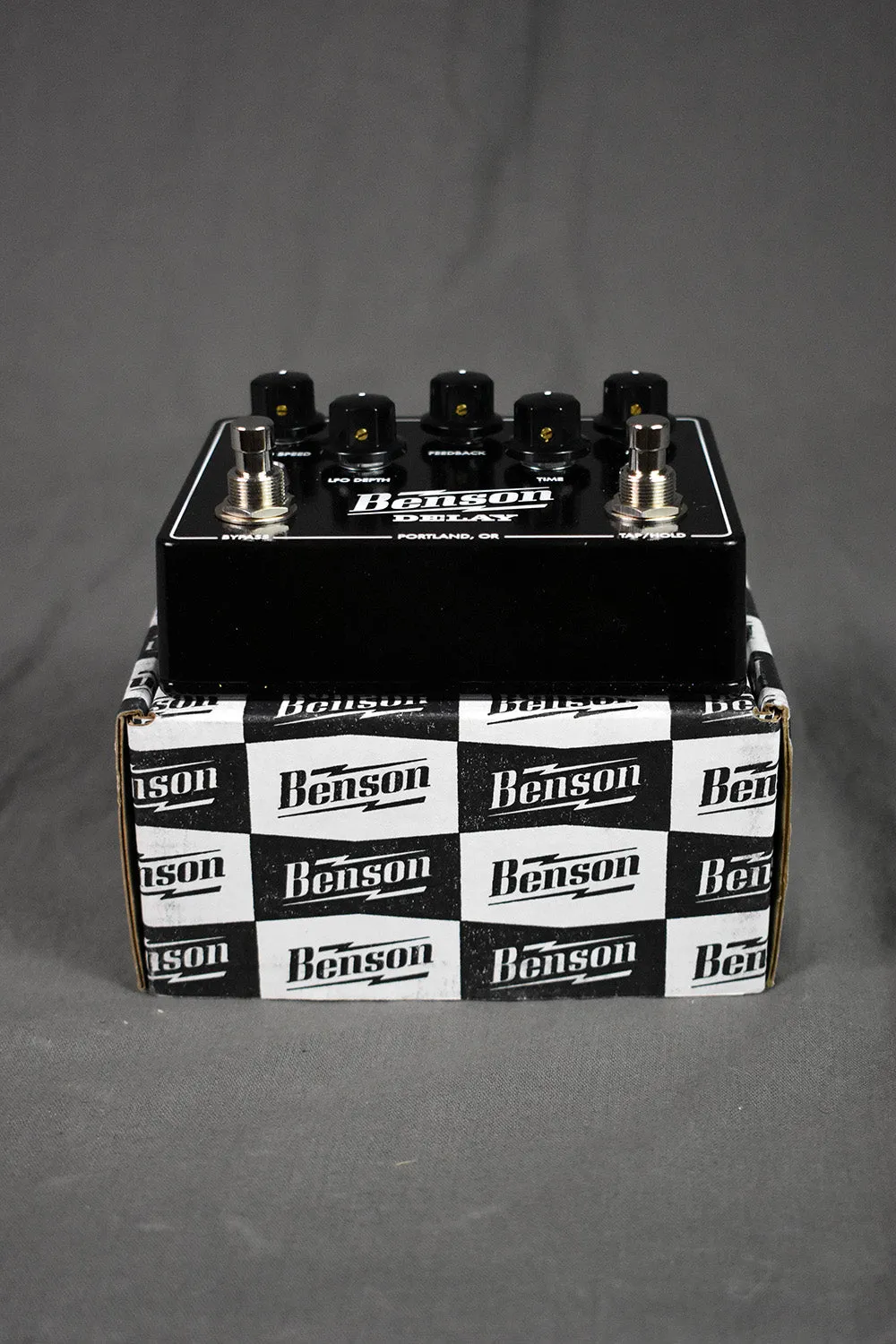 Benson Amps Delay