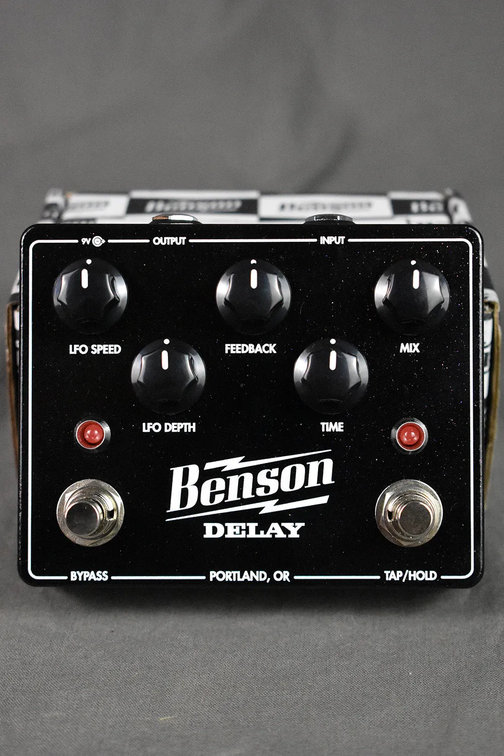 Benson Amps Delay