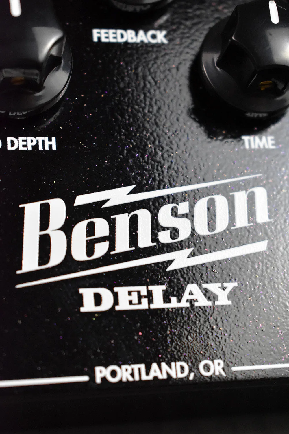 Benson Amps Delay