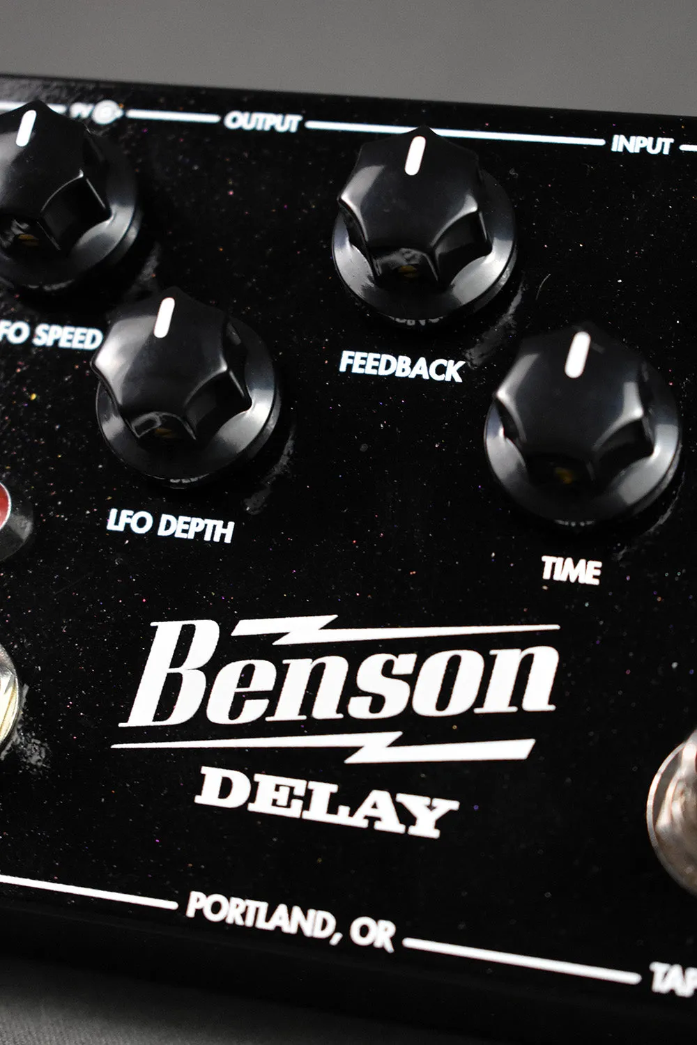 Benson Amps Delay