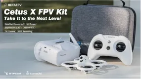 BetaFPV Cetus X RTF BNF Kit ELRS V2 FPV Racing Drone (Betaflight Version)