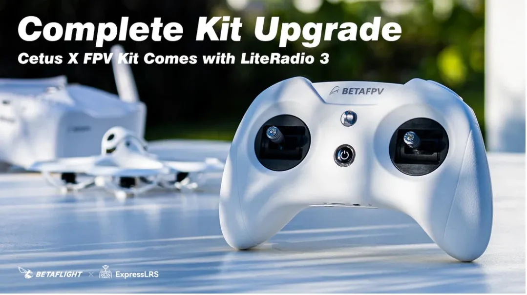 BetaFPV Cetus X RTF BNF Kit ELRS V2 FPV Racing Drone (Betaflight Version)