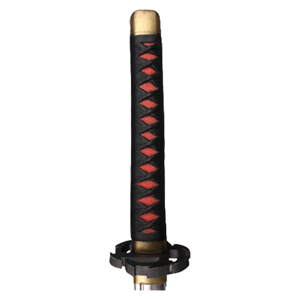 Black Handled Toy Japanese Samurai Katana Sword