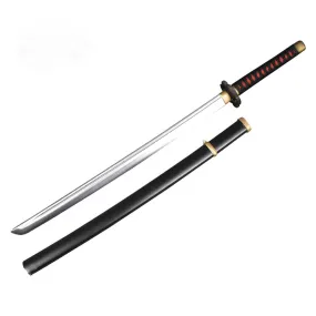 Black Handled Toy Japanese Samurai Katana Sword