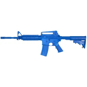 Blue Training Guns - M4 Open Stock Forward Rail 14" Barrel