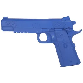 Blue Training Guns - Springfield Operator 1911 w/ Rails