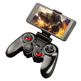 Bluetooth Mobile Gaming Hyperpad with Dual Joystick for PC Gaming and Smart TVs, Android Devices Includes LED Backlighting, Vibration Feedback PC/Mac