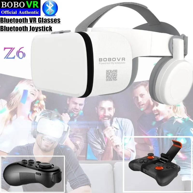 Bluetooth Virtual Reality  3D Glasses Box