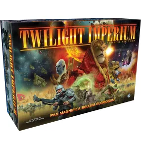 Board game Fantasy Flight Games: Twilight Imperium 4th Edition