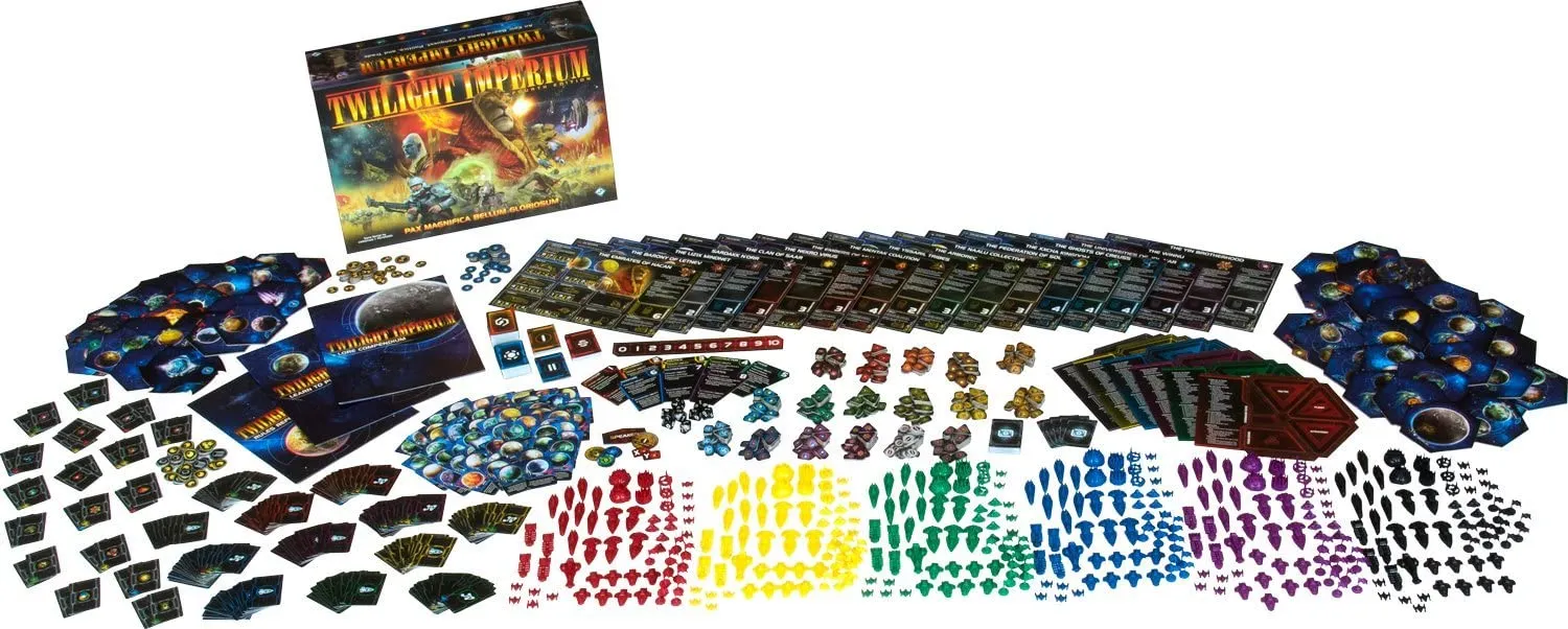 Board game Fantasy Flight Games: Twilight Imperium 4th Edition
