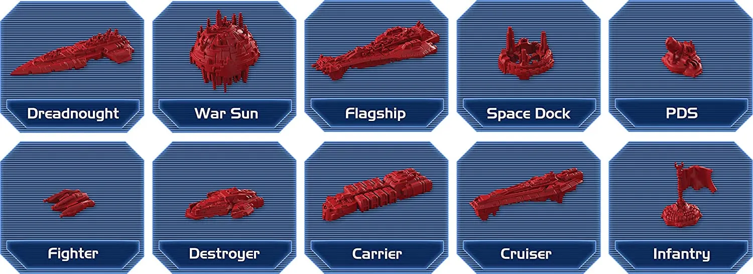 Board game Fantasy Flight Games: Twilight Imperium 4th Edition