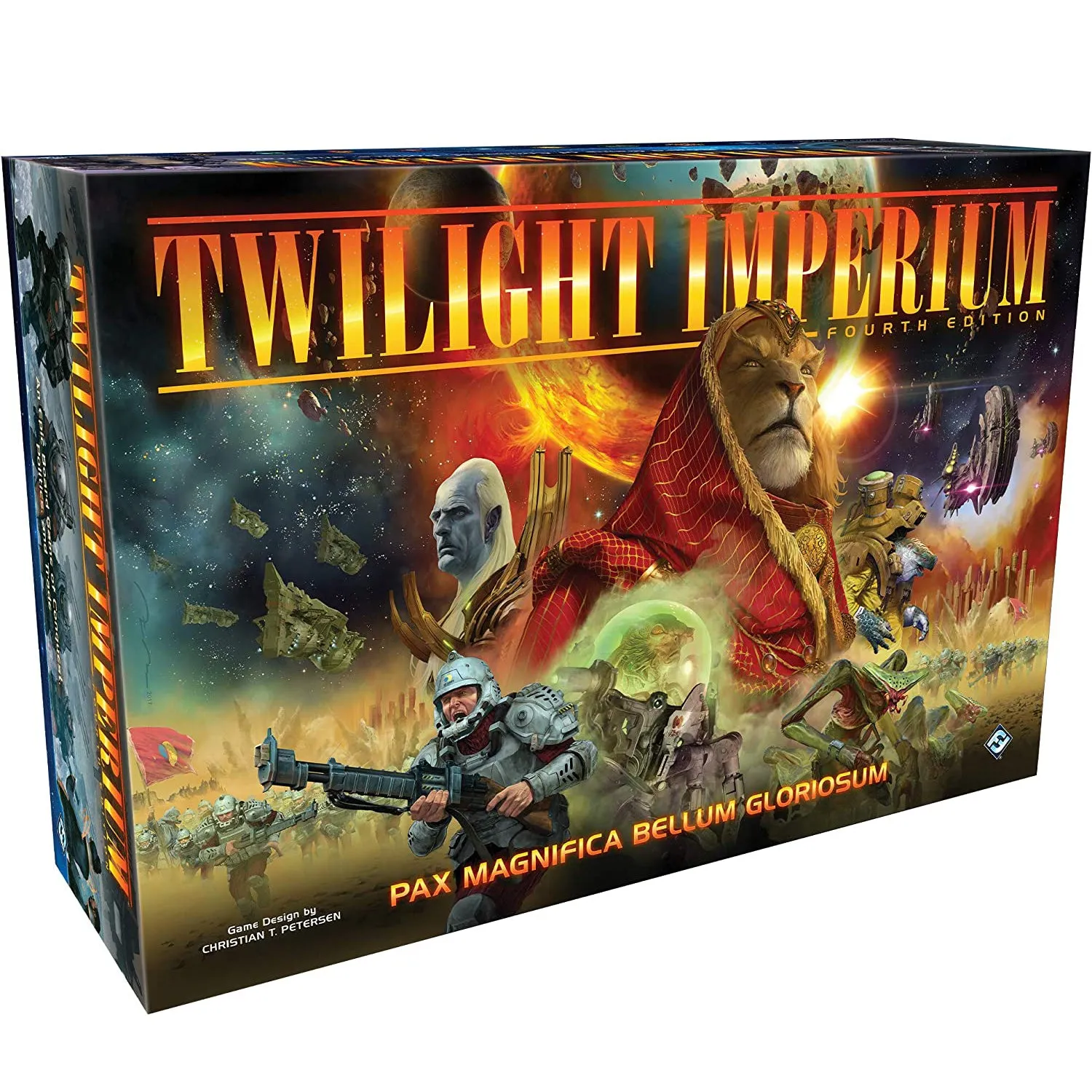 Board game Fantasy Flight Games: Twilight Imperium 4th Edition