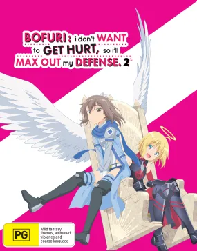 Bofuri: I Don't Want to Get Hurt, so I'll Max Out My Defense - Season 2 DVD / Blu-Ray Combo - Limited Edition