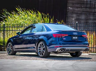 Borla Catback Exhaust Audi S4/ S5 3.0L V6 w/ Electronic Exhaust Valves [S-Type] (18-19) Silver/Brushed