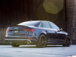 Borla Catback Exhaust Audi S4/ S5 3.0L V6 w/ Electronic Exhaust Valves [S-Type] (18-19) Silver/Brushed