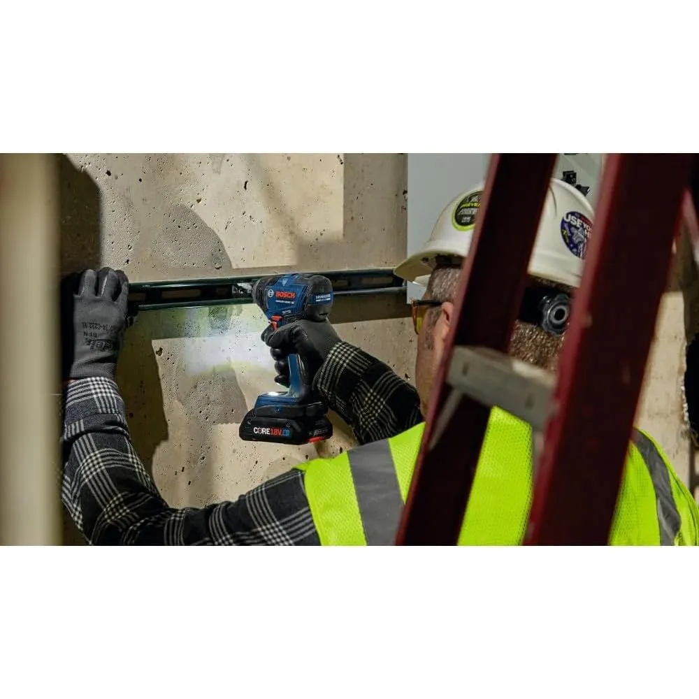 Bosch GDR18V-1860CN 18V Brushless Connected-Ready 1/4 In. Hex Impact Driver (Bare Tool)