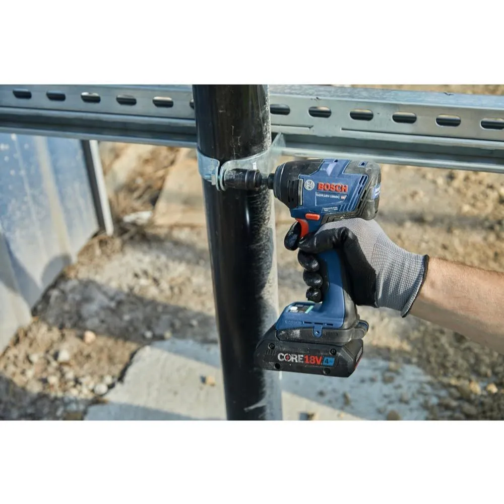 Bosch GDR18V-1860CN 18V Brushless Connected-Ready 1/4 In. Hex Impact Driver (Bare Tool)