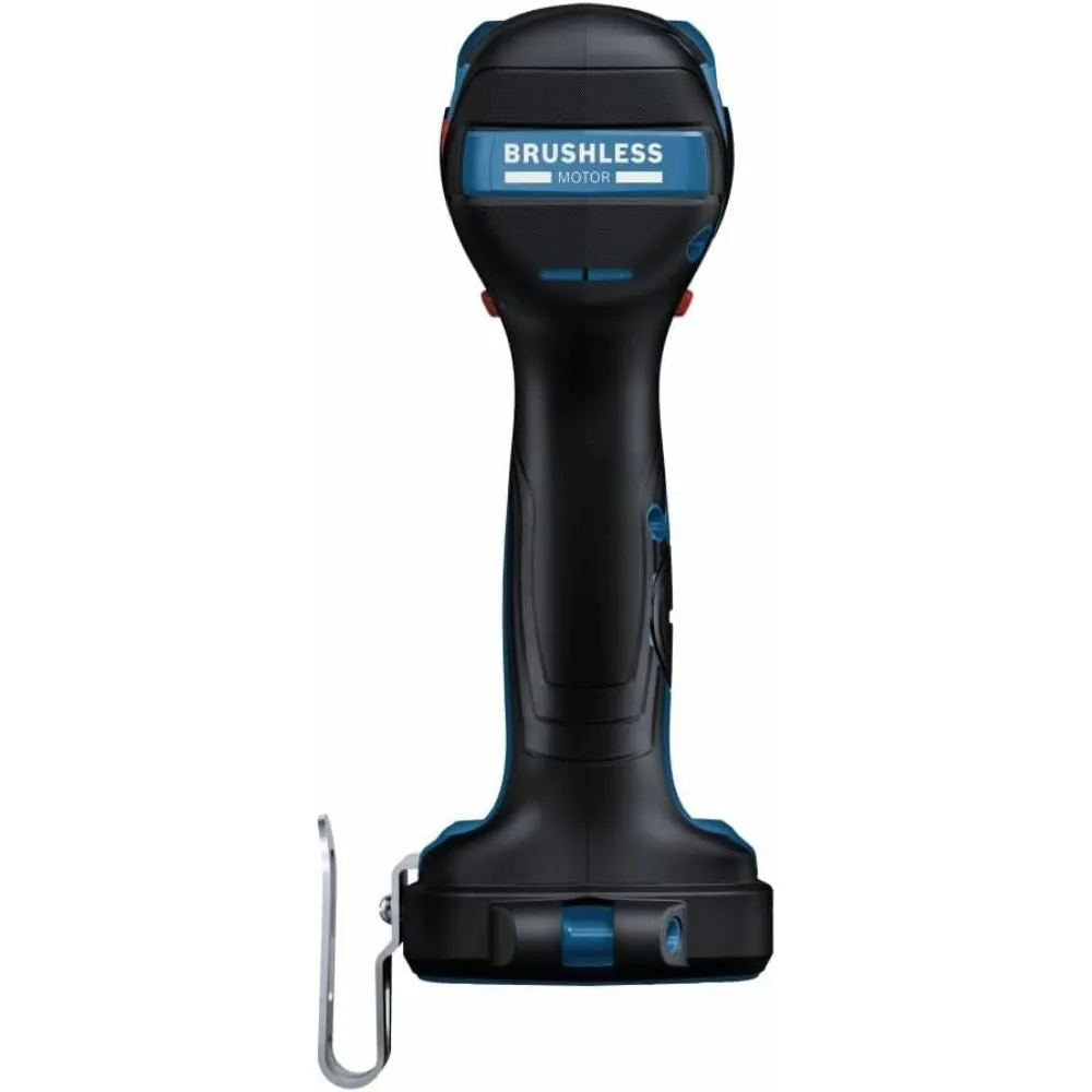 Bosch GDR18V-1860CN 18V Brushless Connected-Ready 1/4 In. Hex Impact Driver (Bare Tool)