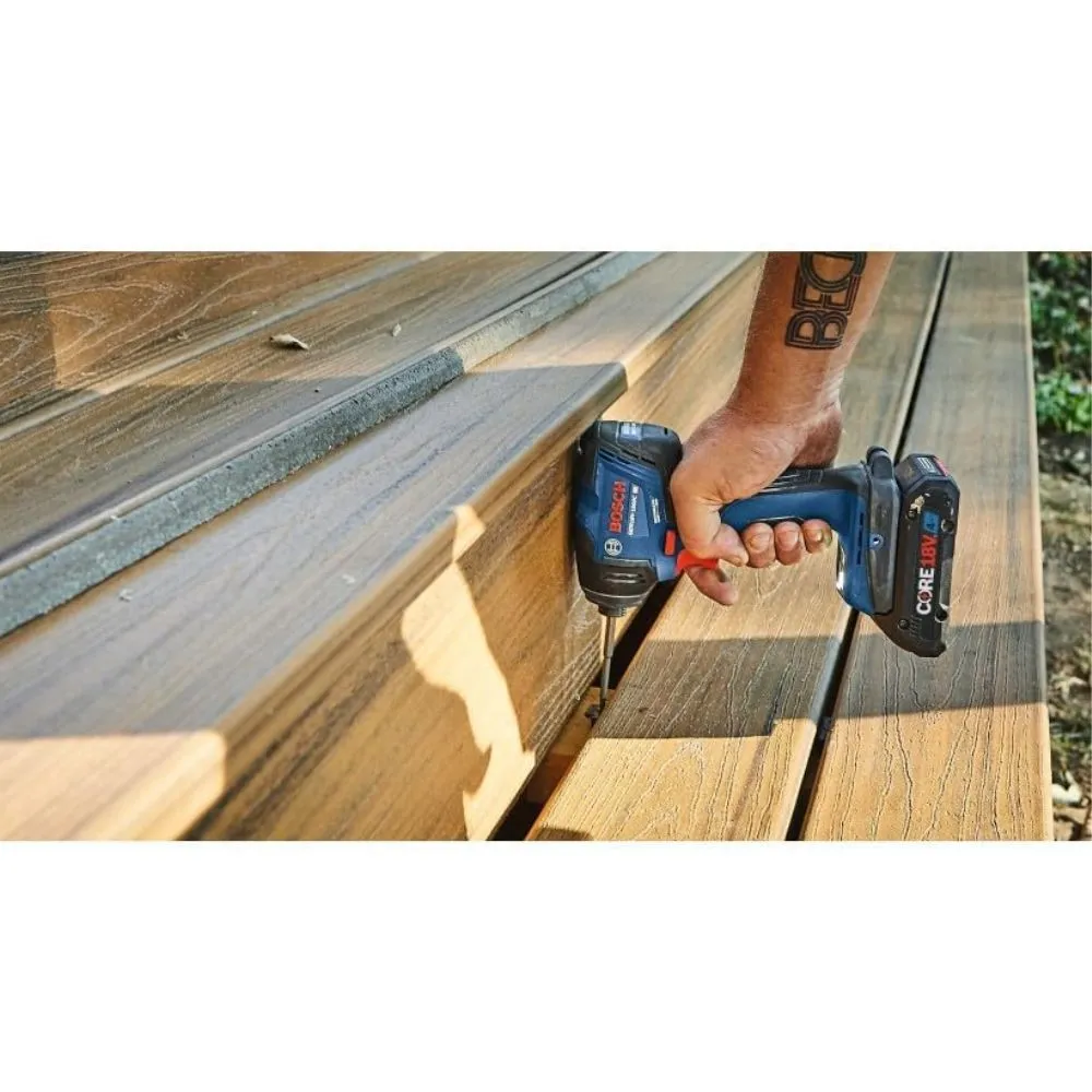 Bosch GDR18V-1860CN 18V Brushless Connected-Ready 1/4 In. Hex Impact Driver (Bare Tool)