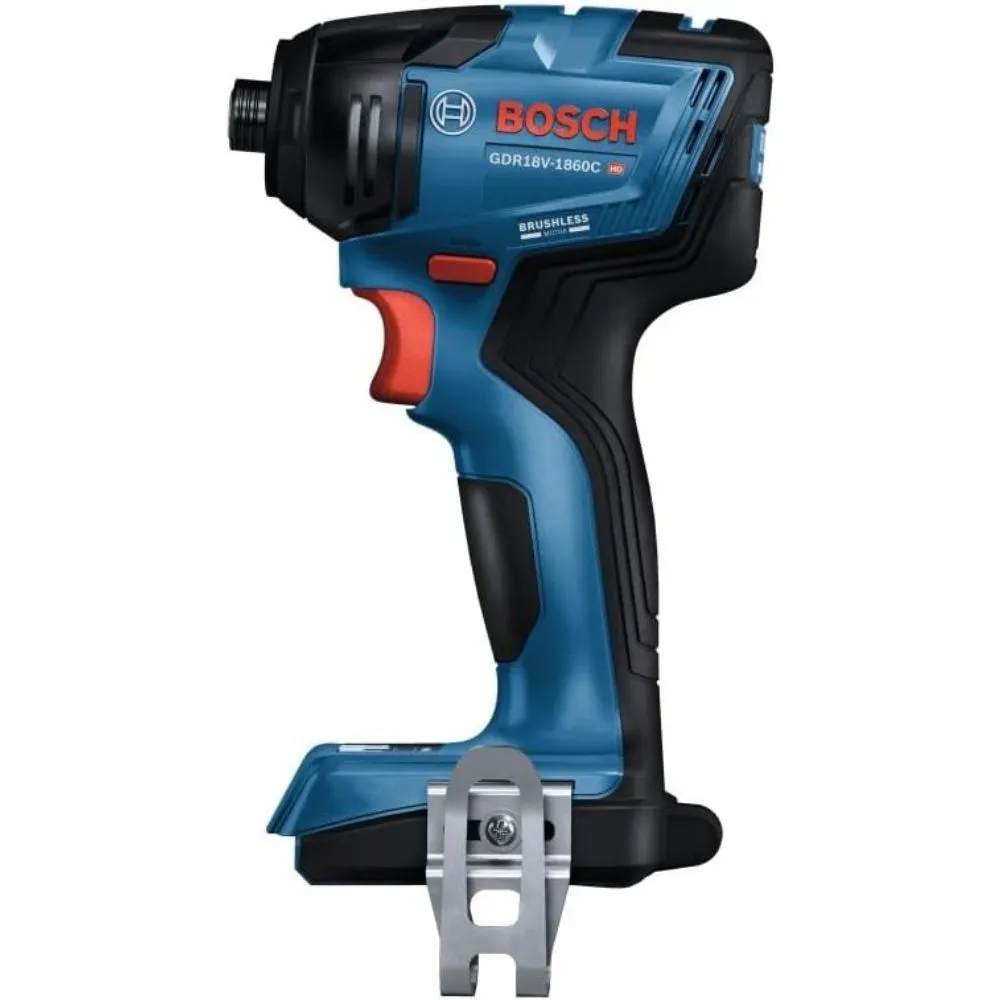 Bosch GDR18V-1860CN 18V Brushless Connected-Ready 1/4 In. Hex Impact Driver (Bare Tool)