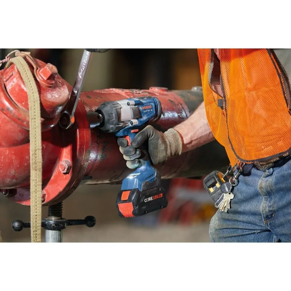 Bosch GDS18V-740CN 18V PROFACTOR Brushless Connected-Ready 1/2" Impact Wrench w/ Friction Ring (Bare Tool)