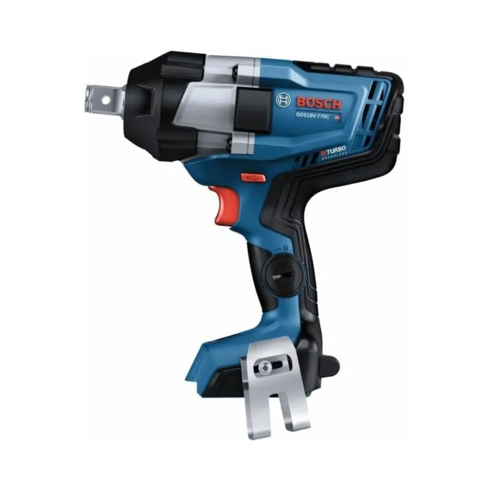 Bosch GDS18V-770CN 18V PROFACTOR Brushless Connected-Ready 3/4" Impact Wrench w/ Friction Ring & Thru Hole (Bare Tool)