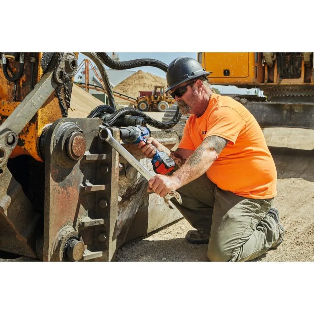 Bosch GDS18V-770CN 18V PROFACTOR Brushless Connected-Ready 3/4" Impact Wrench w/ Friction Ring & Thru Hole (Bare Tool)
