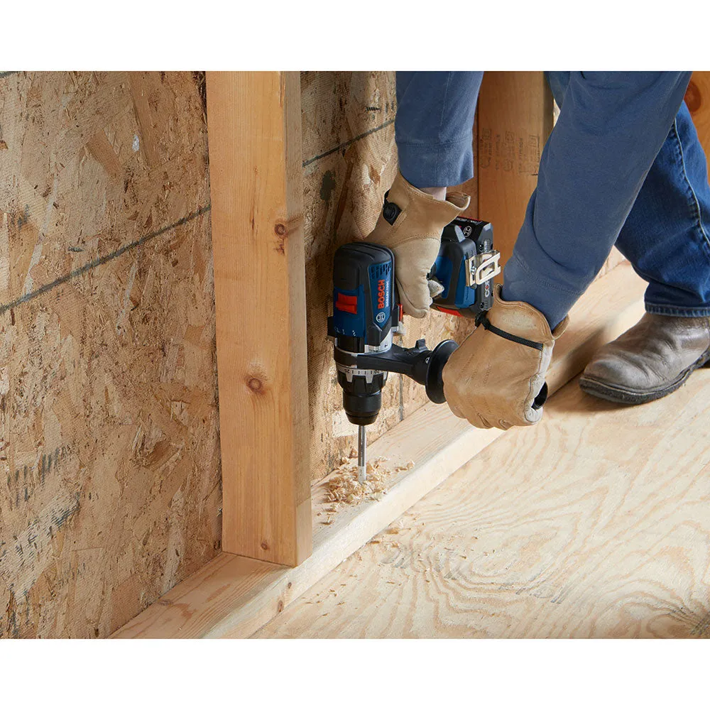 Bosch GSB18V-755CB25 18V EC Brushlss Connected-Ready 1/2" Hammer Drill/Driver Kit