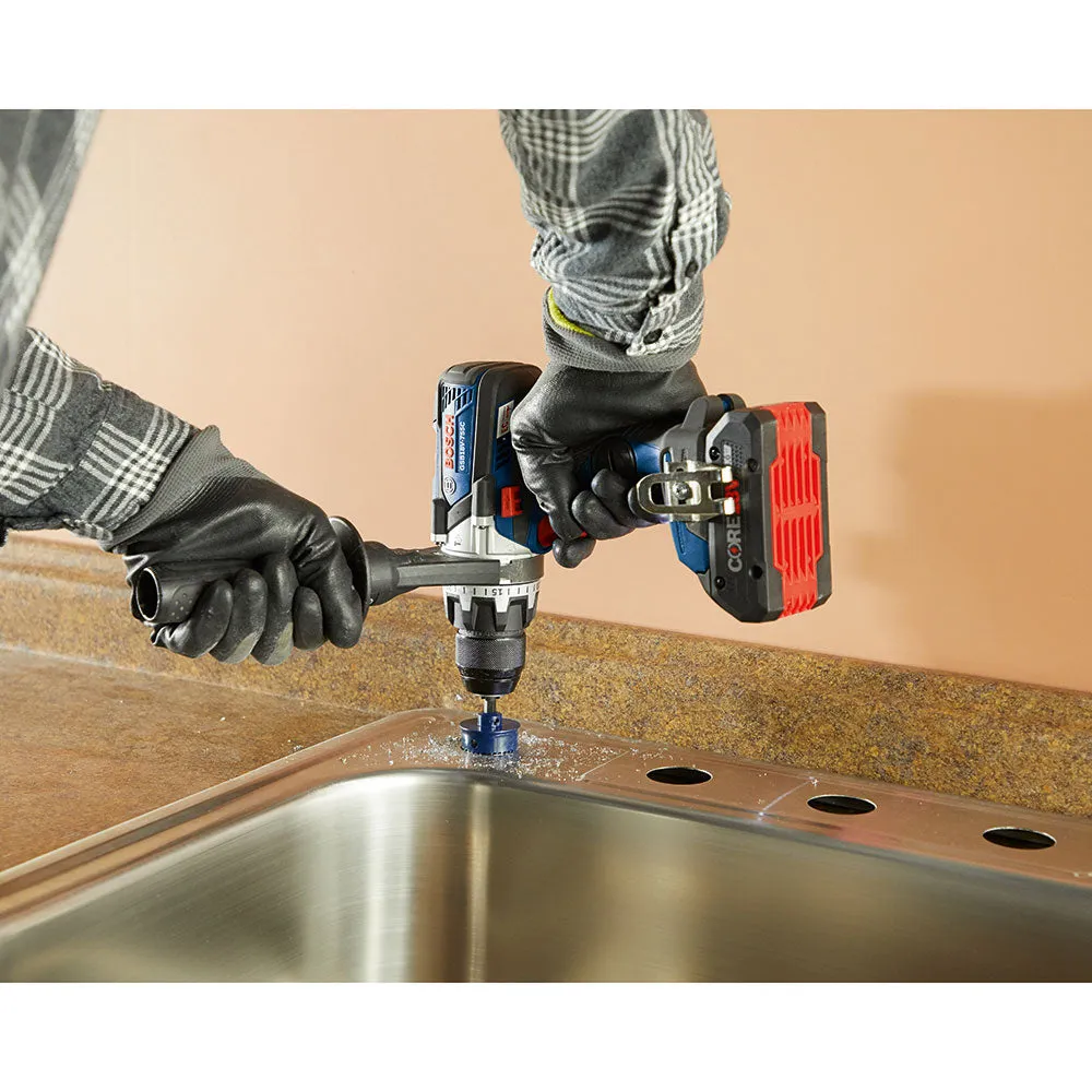 Bosch GSB18V-755CB25 18V EC Brushlss Connected-Ready 1/2" Hammer Drill/Driver Kit