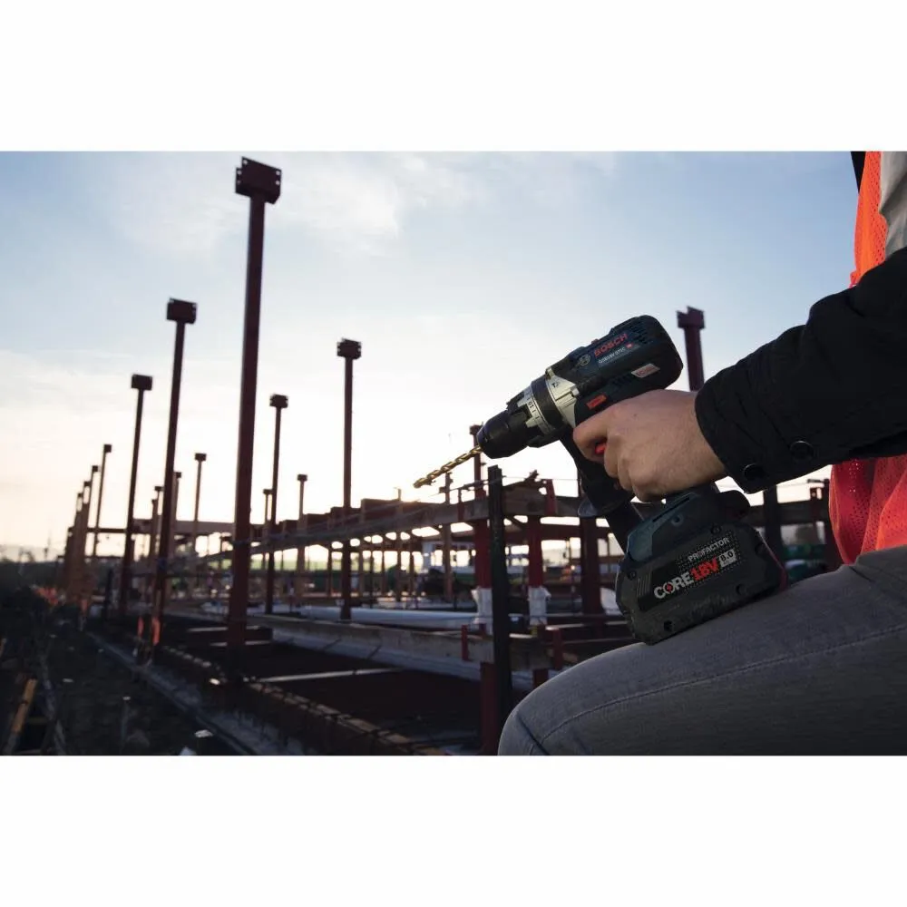 Bosch GSB18V-975CN 18V Brushless Connected-Ready 1/2 In. Hammer Drill/Driver (Bare Tool)
