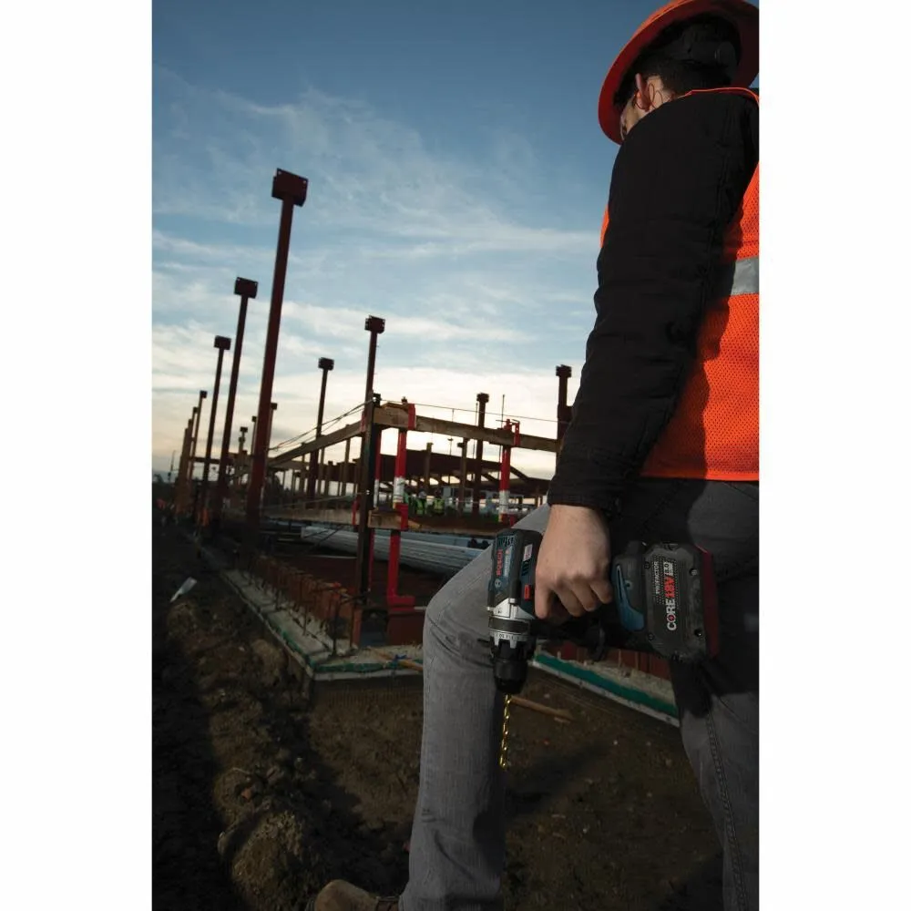 Bosch GSB18V-975CN 18V Brushless Connected-Ready 1/2 In. Hammer Drill/Driver (Bare Tool)