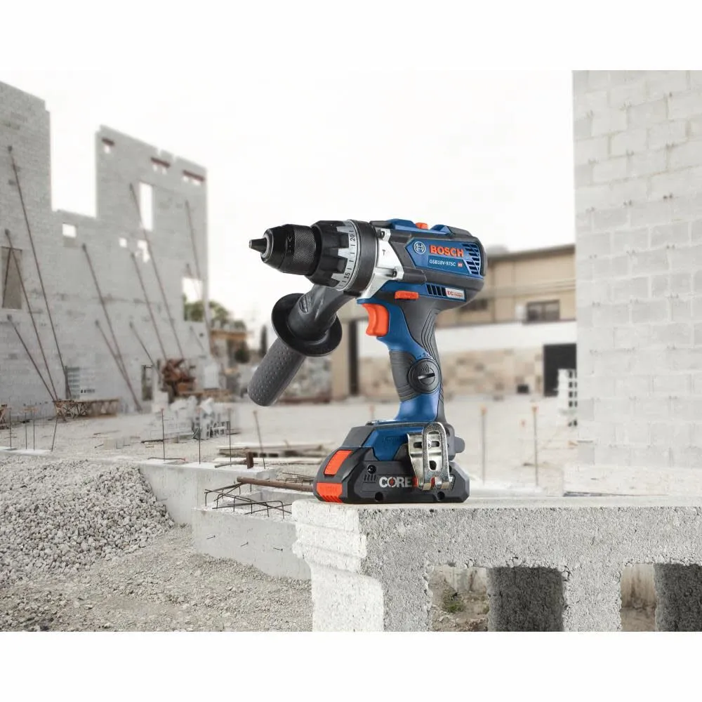 Bosch GSB18V-975CN 18V Brushless Connected-Ready 1/2 In. Hammer Drill/Driver (Bare Tool)