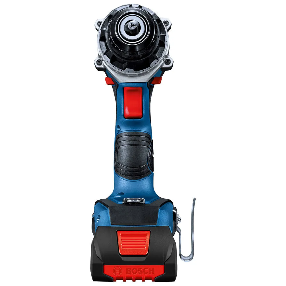Bosch GSR18V-755CB25 18V EC Brushless Connected-Ready 1/2" Drill/Driver Kit