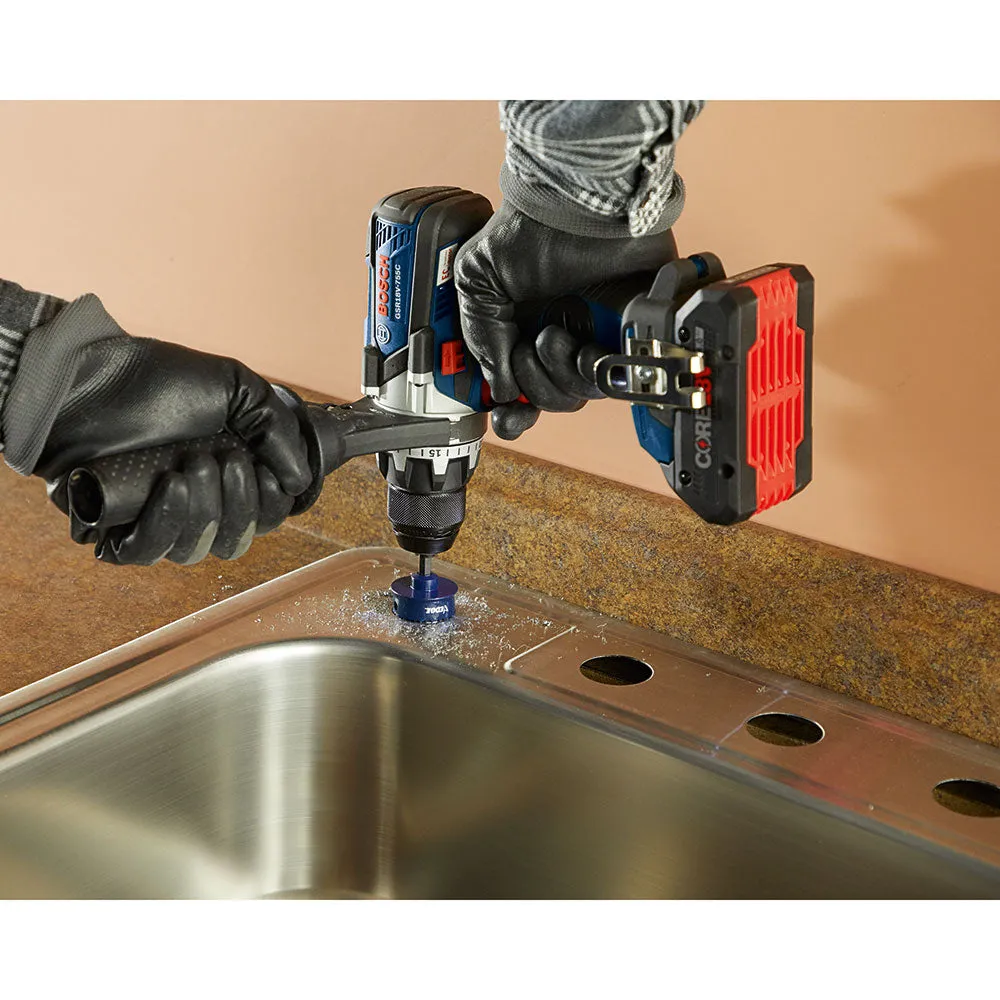 Bosch GSR18V-755CB25 18V EC Brushless Connected-Ready 1/2" Drill/Driver Kit