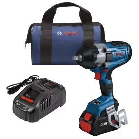 BOSCH PROFACTOR™ 18V Connected 1/2" Impact Wrench w/ Friction Ring Kit