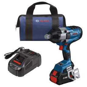 BOSCH PROFACTOR™ 18V Connected 3/4" Impact Wrench w/ Friction Ring & Thru-Hole Kit