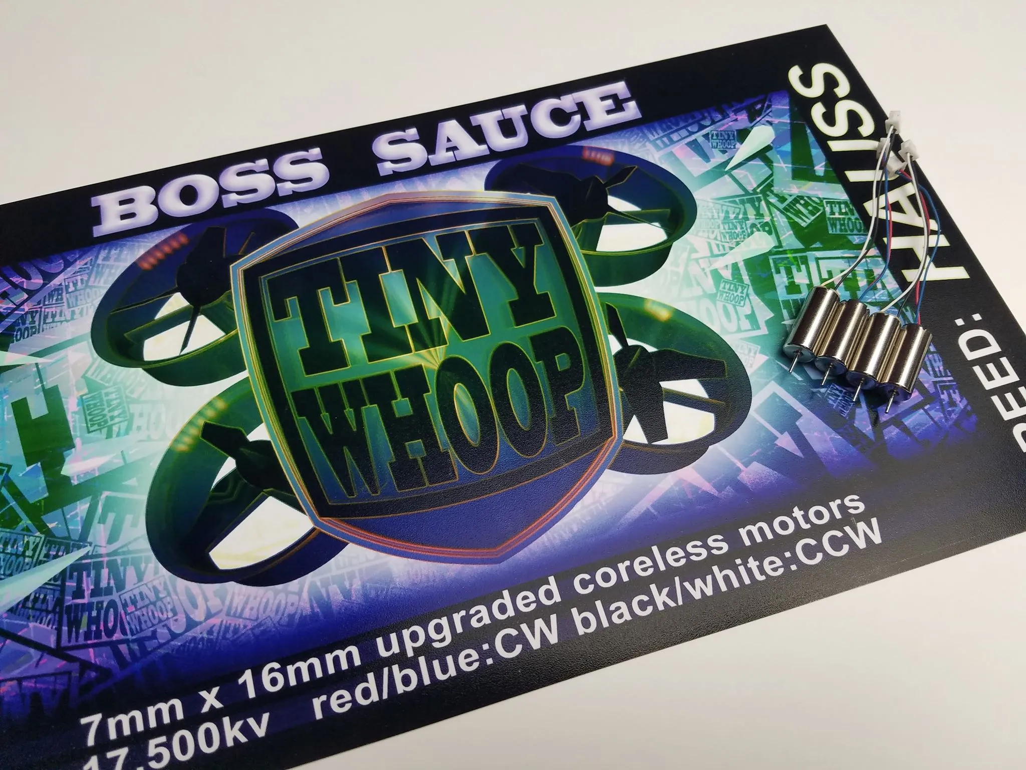 Boss Sauce 7x16mm 17500KV Motors