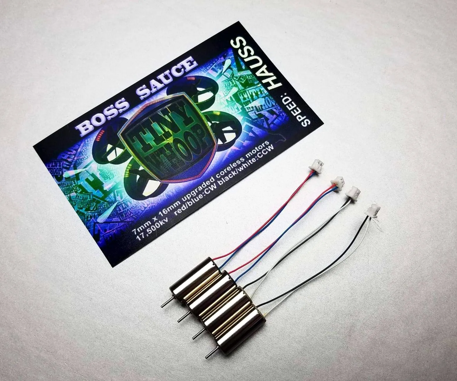 Boss Sauce 7x16mm 17500KV Motors