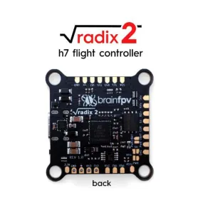 BrainFPV RADIX 2 Flight Controller Rev. 1.2 - 30x30mm