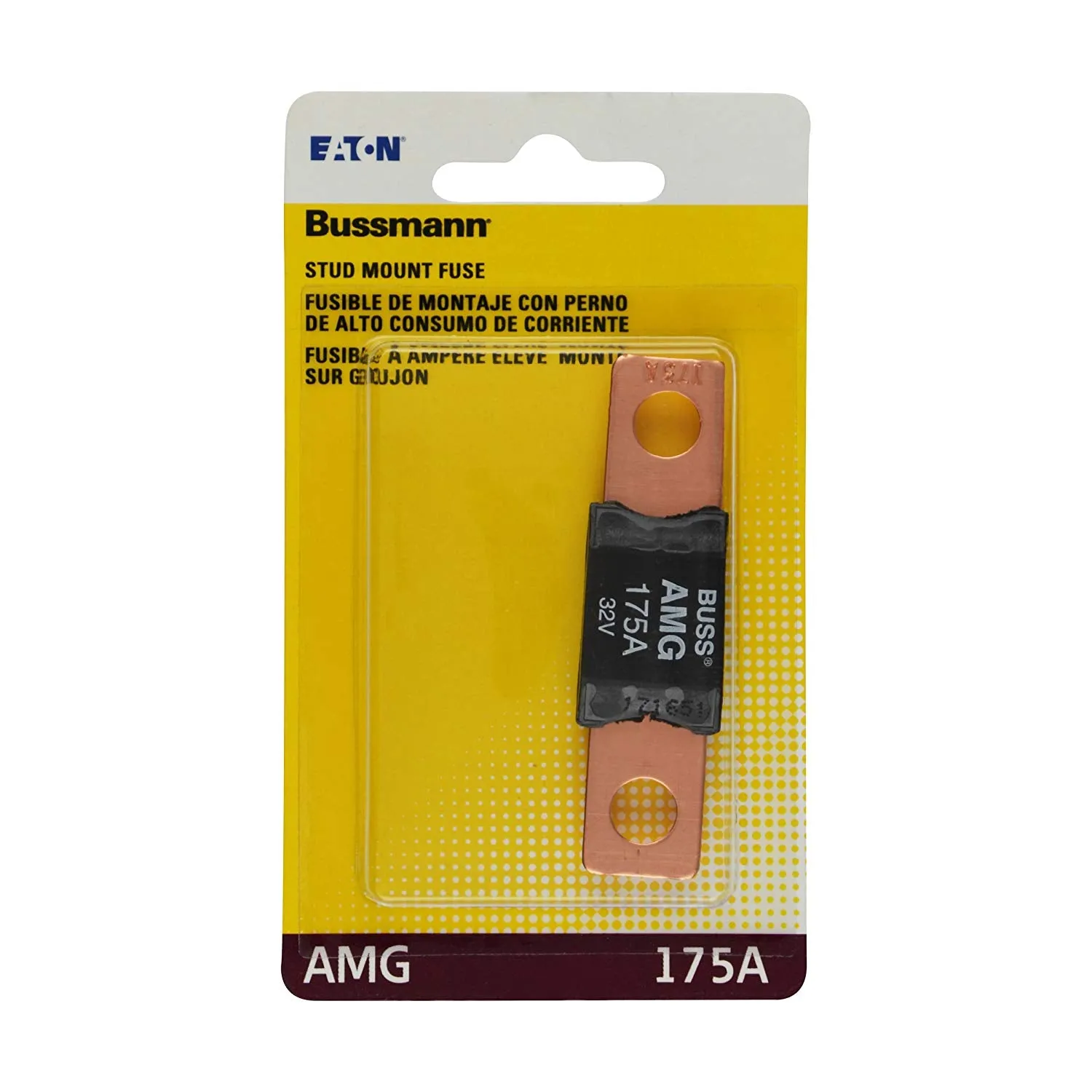 Bussmann BP/AMG-175-RP High Current Bolt On Fuse Kit, 175 Amp