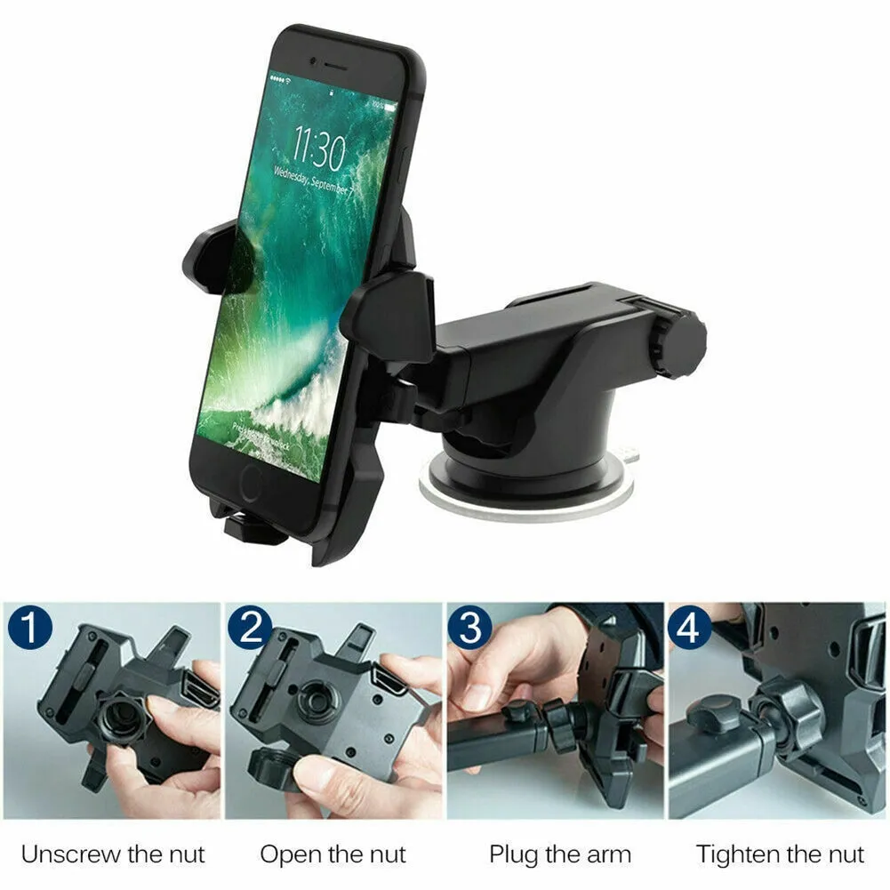 Car  Mobile  Phone  Holder Suction Cup Type Universal Navigation