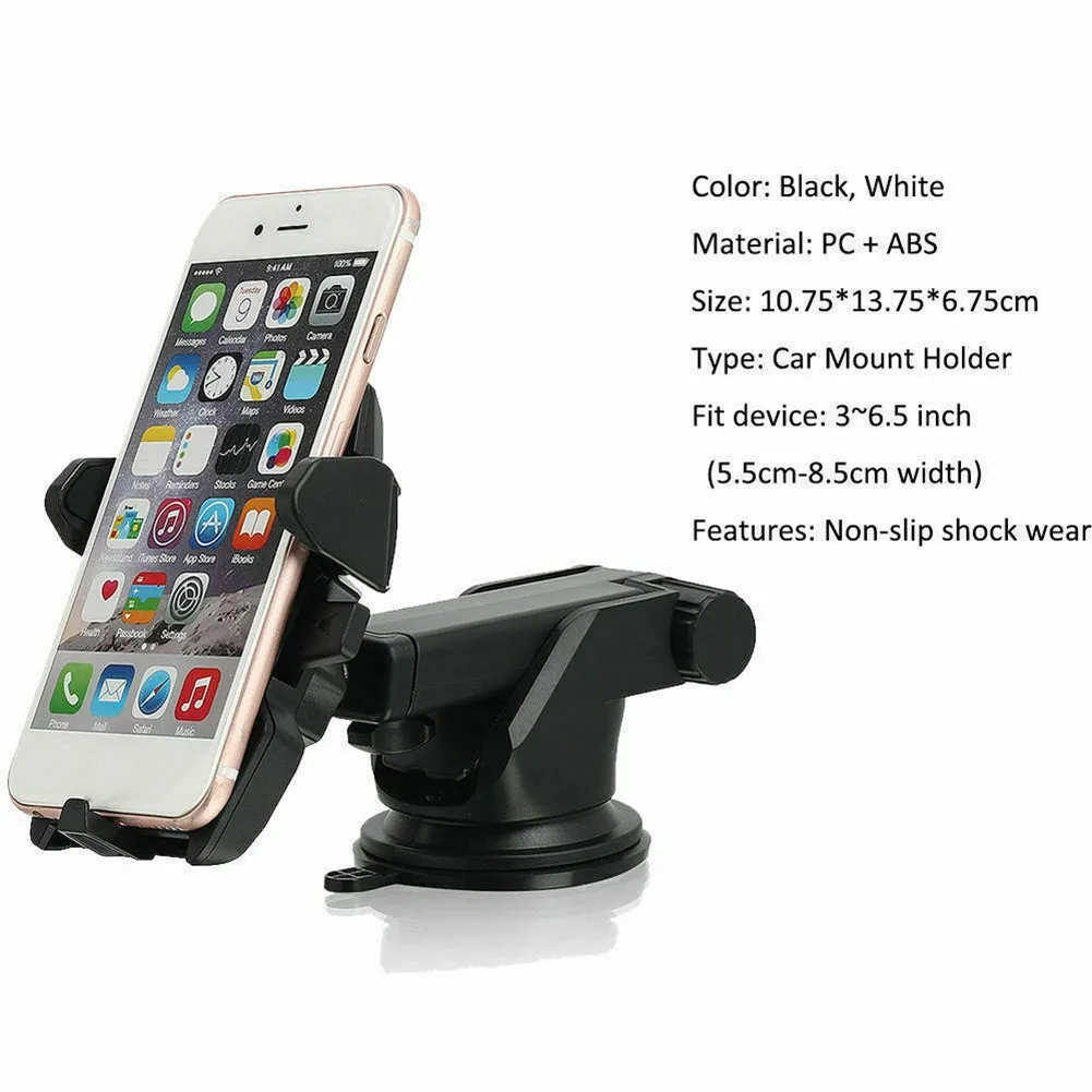 Car  Mobile  Phone  Holder Suction Cup Type Universal Navigation