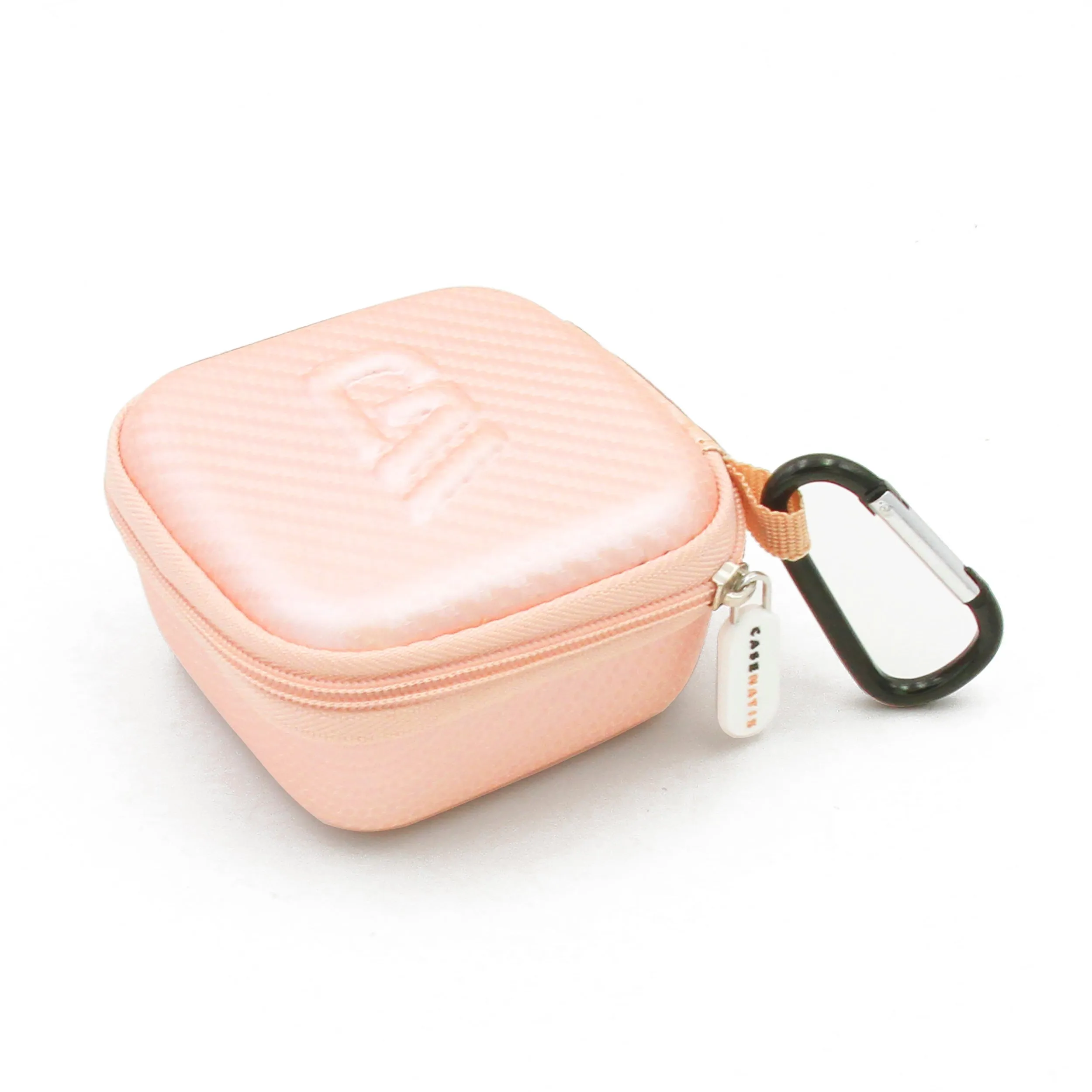 CASEMATIX Carry Case Compatible with Orba 2 Artiphon Handheld Multi-instrument - Includes Rose Gold Carrying Case Only
